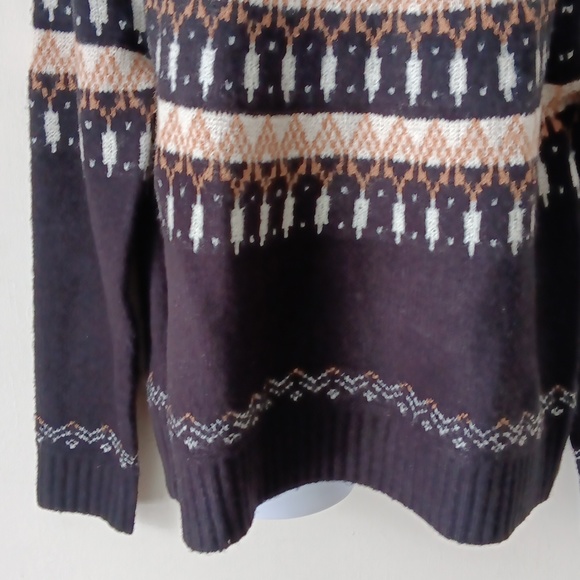 BIRCH NY sweater sz large cowl neck sift NWTs - Picture 3 of 12